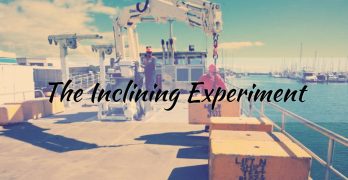 The Inclining Experiment